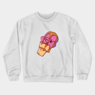 Cute Character - Ice Cream Crewneck Sweatshirt